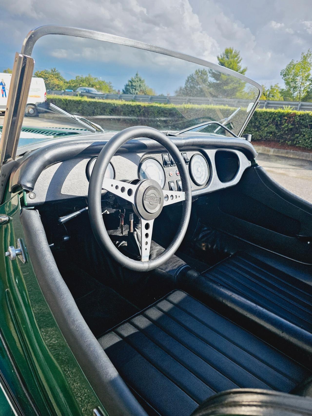 Morgan Plus 4 Morgan 4/4 Targa Oro Asi