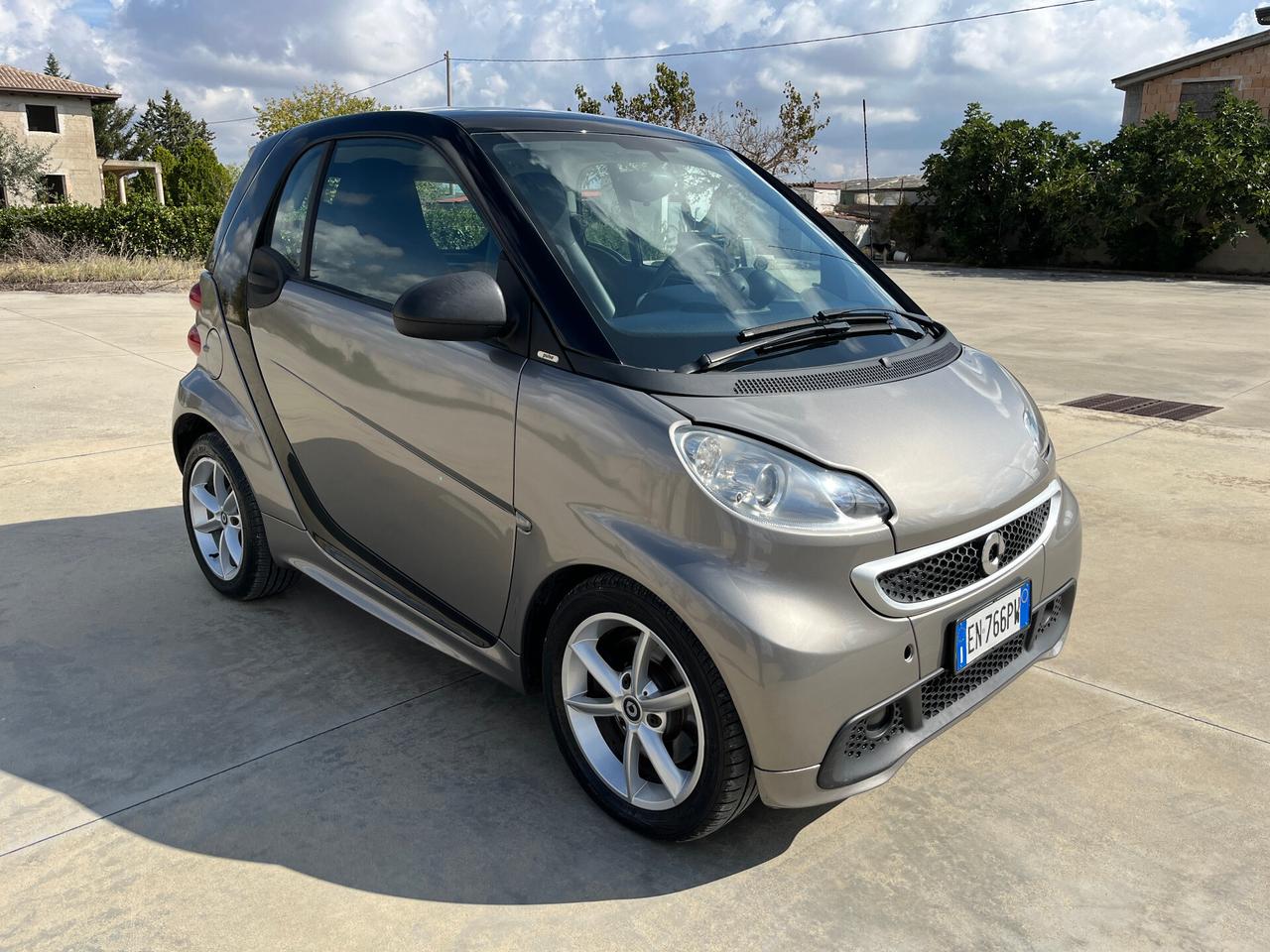 Smart ForTwo 1000 52 kW MHD coupé pulse