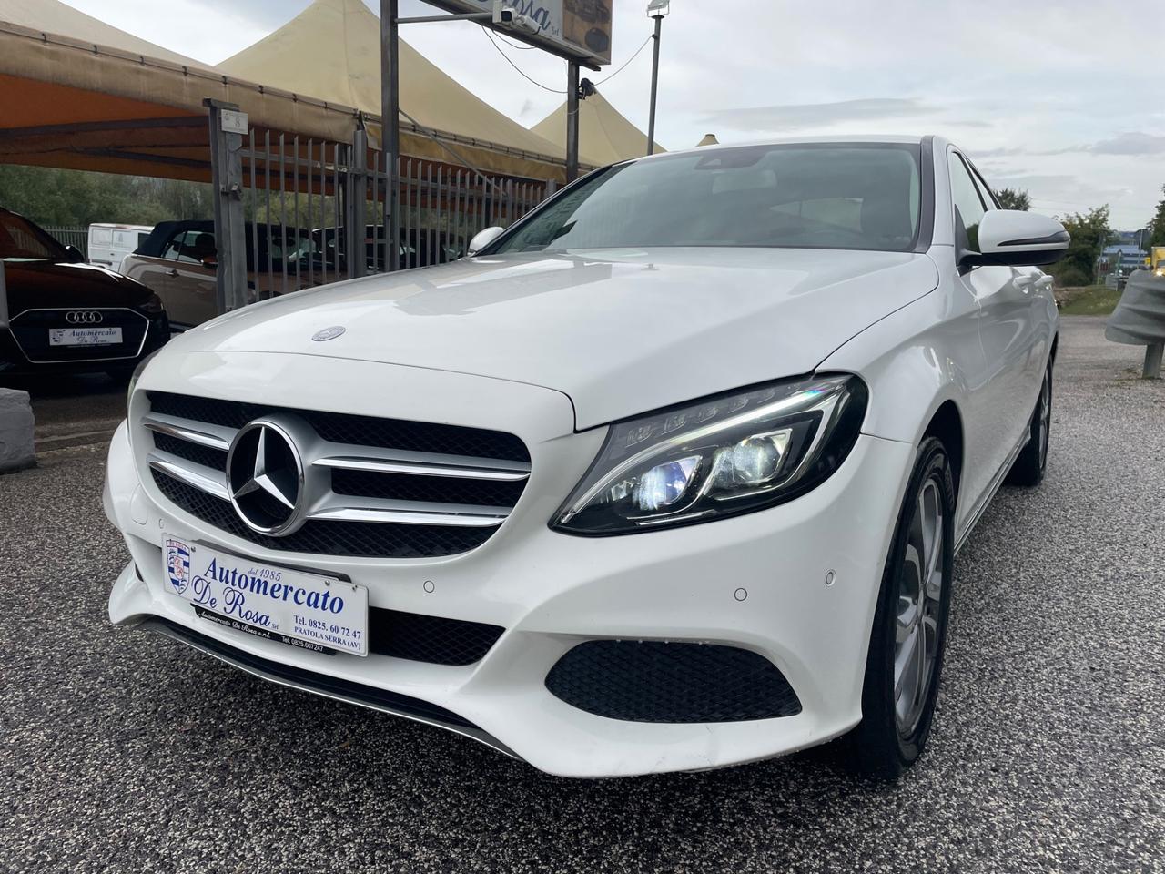 Mercedes-benz C 200 d Auto Executive