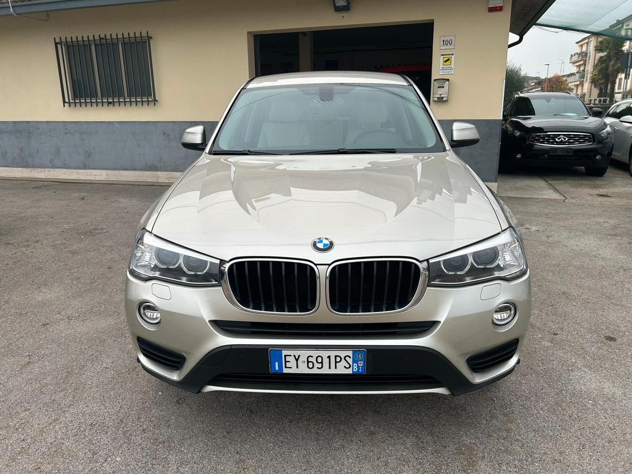 BMW X3 XDrive 20d 190CV XLine - EURO 6B
