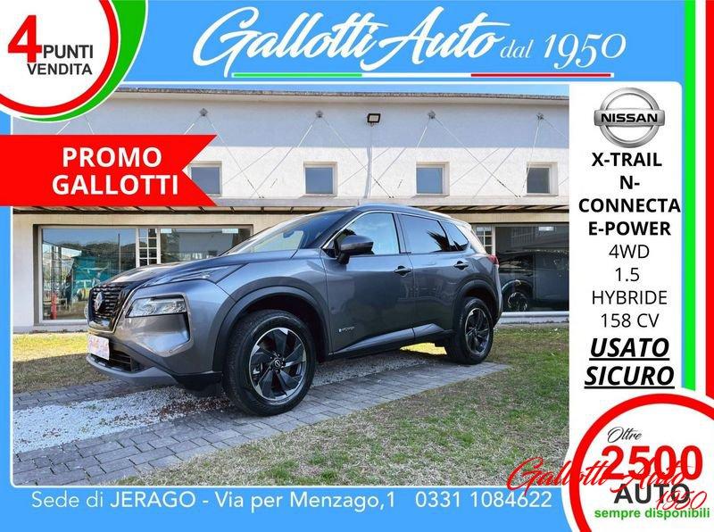 Nissan X-Trail 1.5 MHEV N-Connecta CVT 7posti - PROMO GALLOTTI