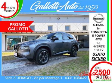 Nissan X-Trail 1.5 MHEV N-Connecta CVT 7posti - PROMO GALLOTTI