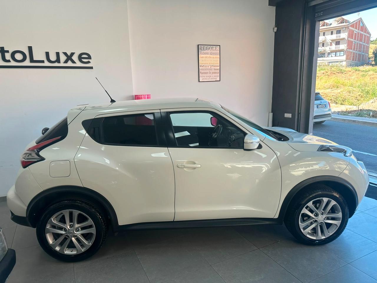 Nissan Juke 1.5 dCi Start&Stop Tekna