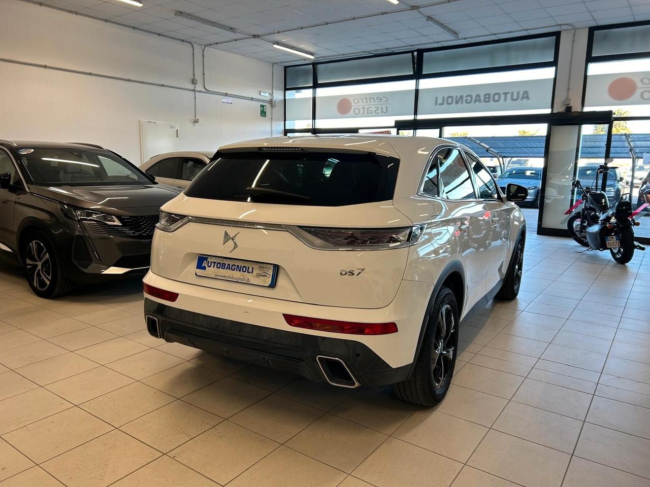 Ds DS 7 Crossback BUSINESS BlueHDi 180 aut. SPOTICAR