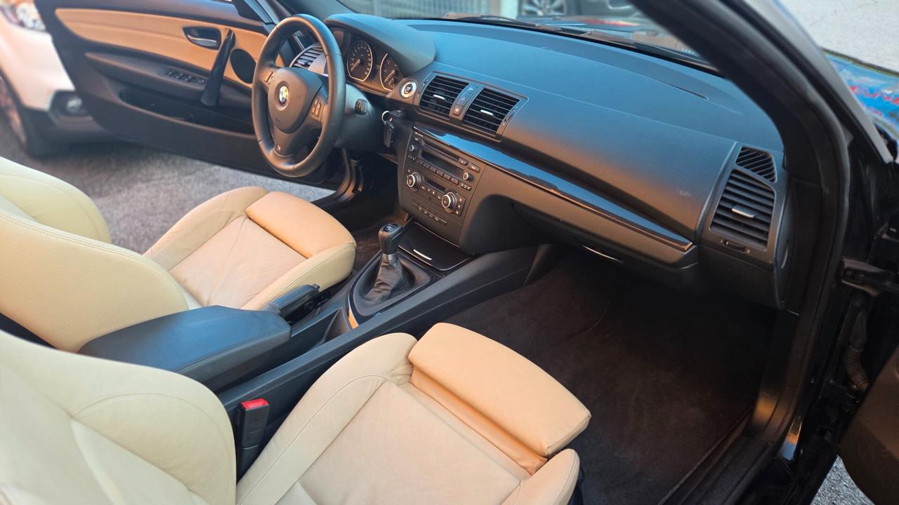 Bmw 120 120i Cabrio Futura unico proprietario