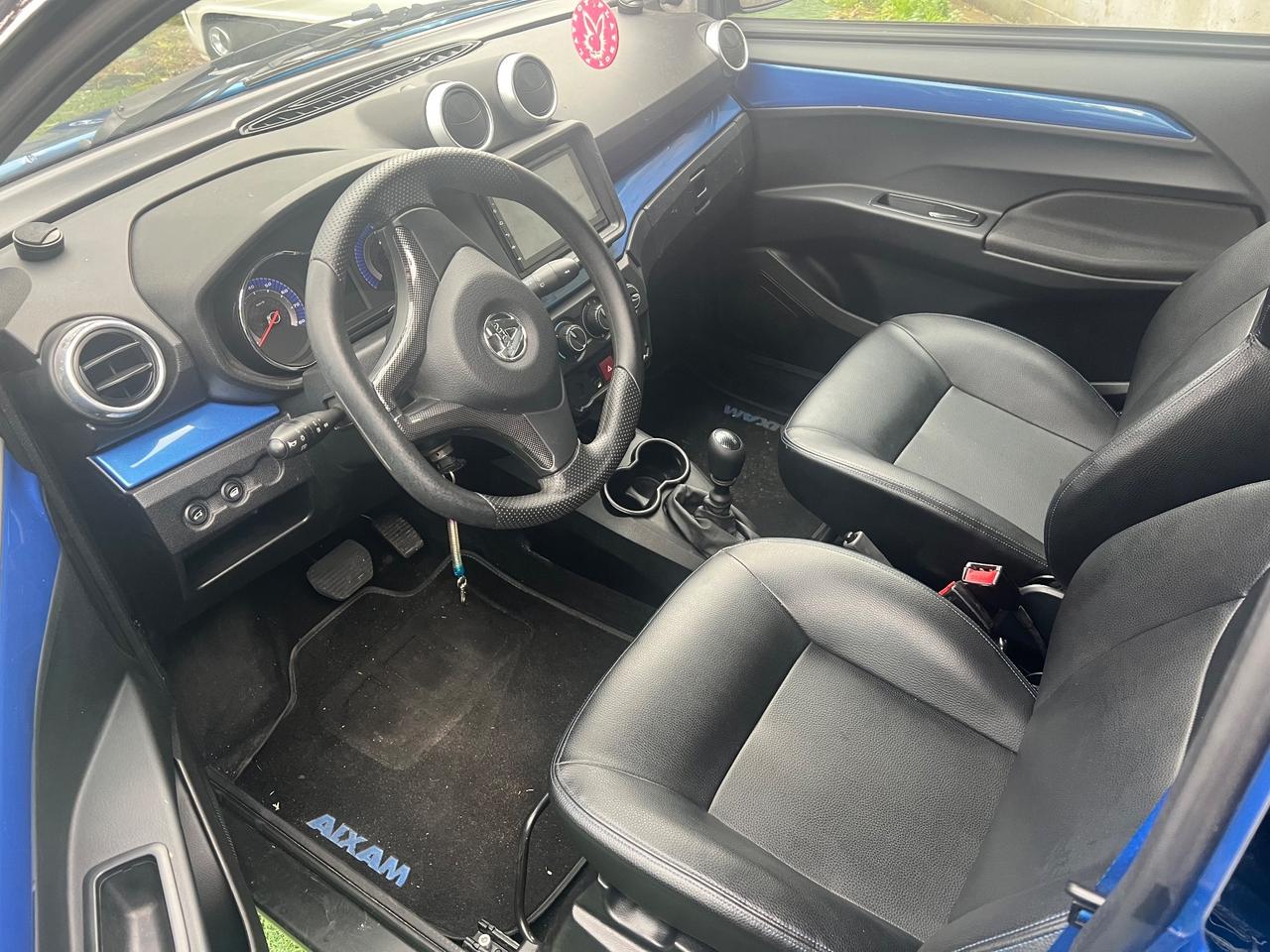 Aixam Emotion gto blu 2021 15000 km