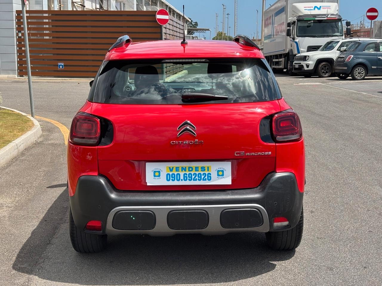 Citroen C3 Aircross KM 38000 GARANTITA