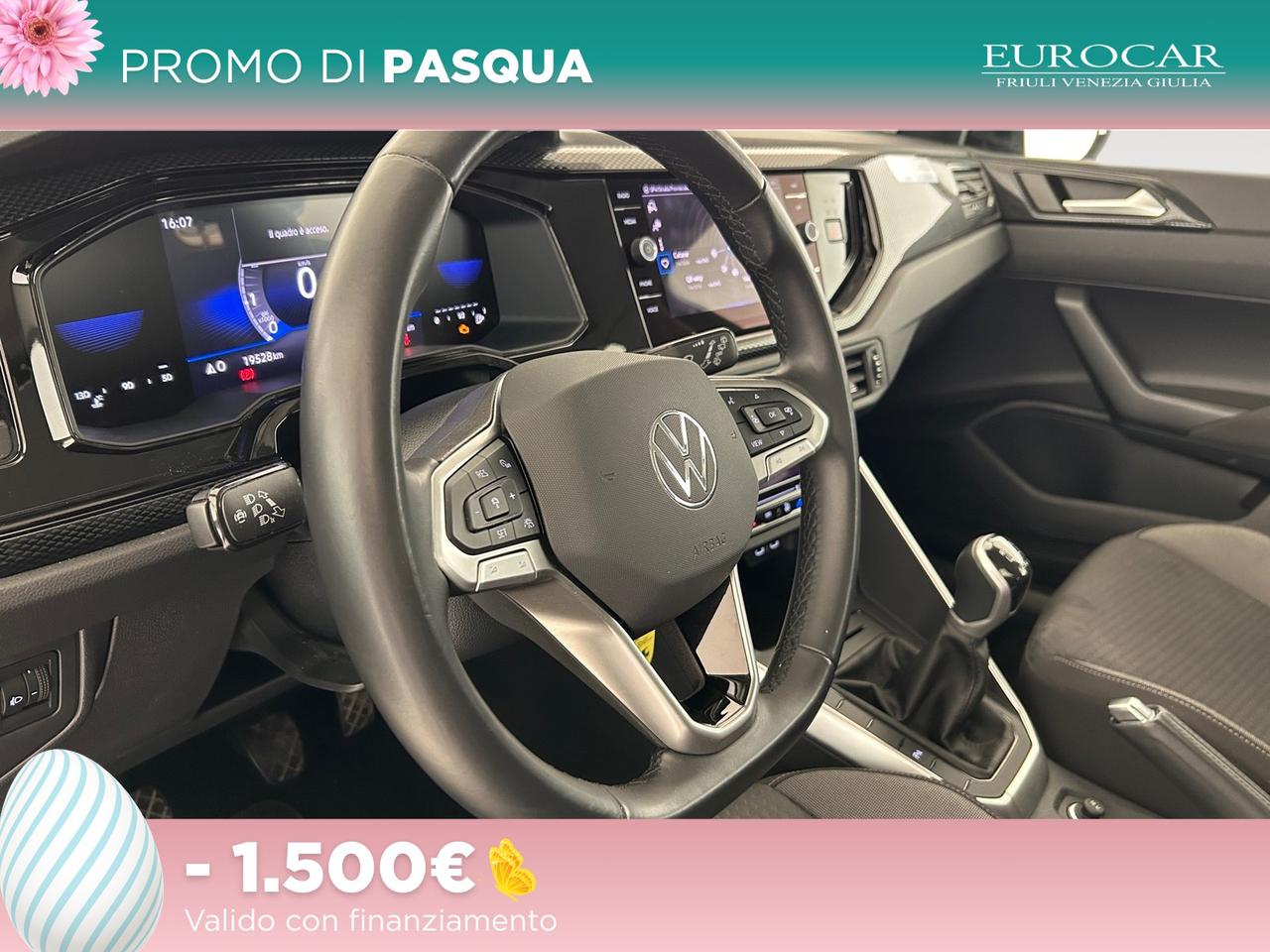 Volkswagen Taigo 1.0 tsi life 110cv