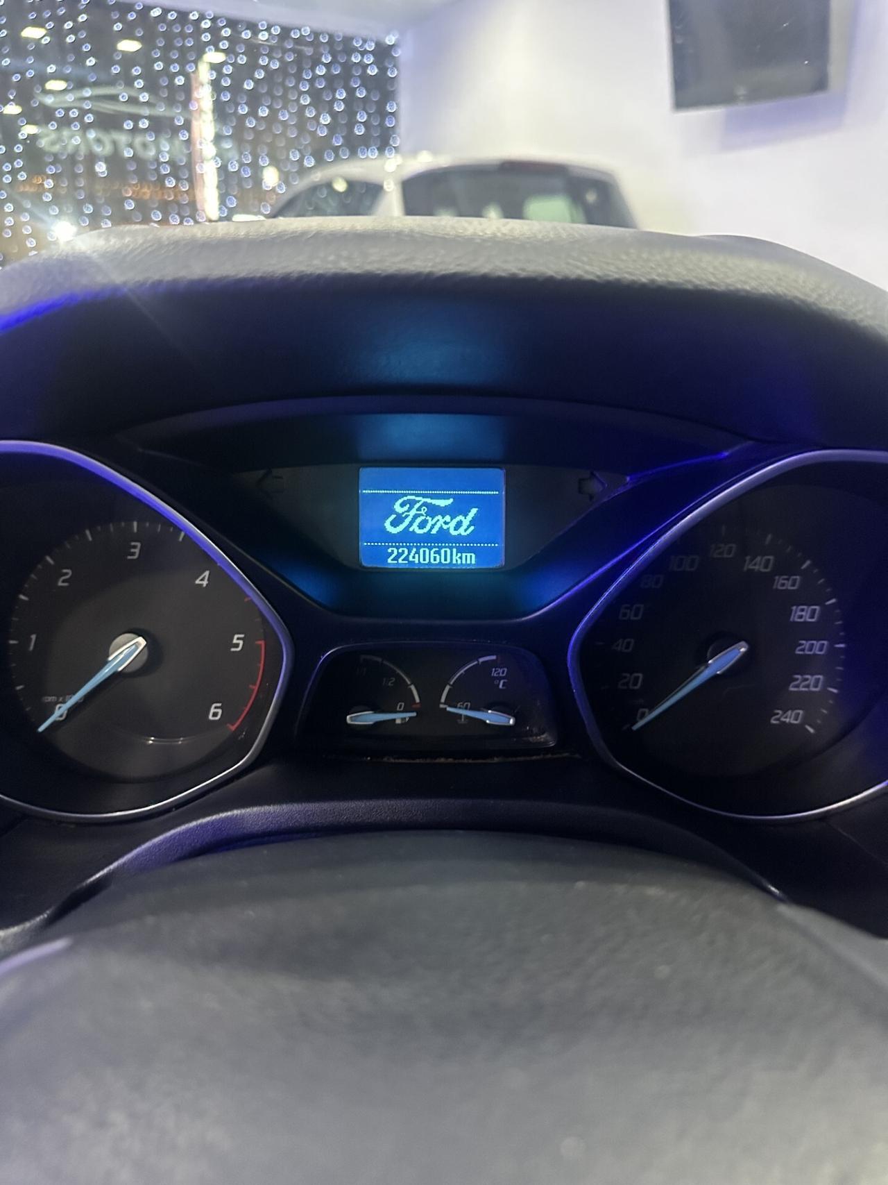 Ford Focus 1.6 TDCi 115 CV SW