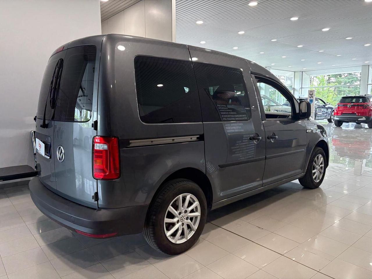 Volkswagen Caddy 2.0 tdi 102cv Space