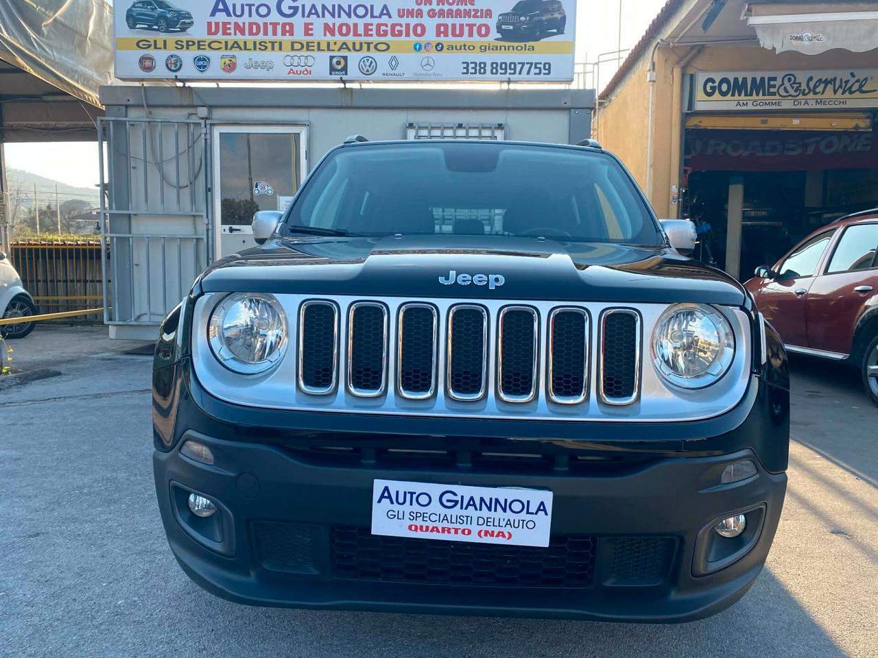 Jeep Renegade 1.4 120 CV GPL di Serie Come Nuova