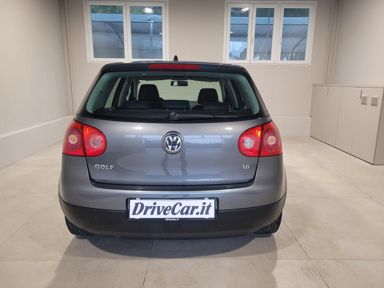 Volkswagen Golf V 5 PORTE 1.6 BENZINA UNICO PROPRIETARIO 96.000 KM