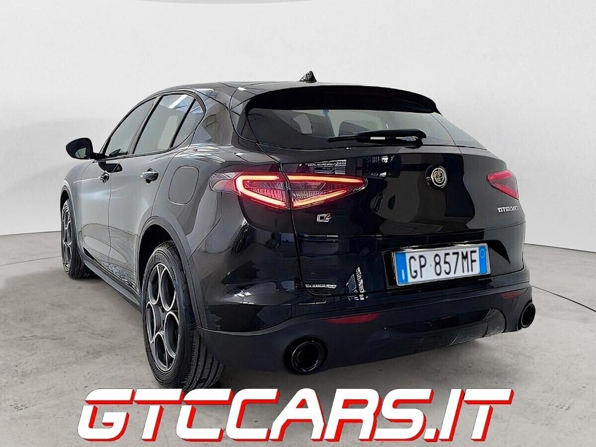 Alfa Romeo Stelvio 2.2 Turbodiesel 160 CV AT8 RWD Sprint PaddleF1 Virtual UNIPRO IVA DEDUCIB.