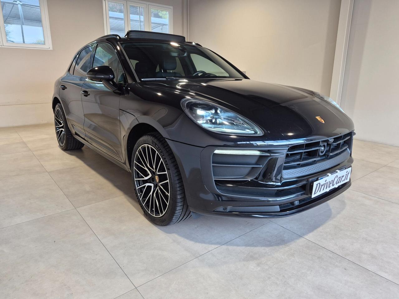 Porsche Macan 2.0 T 265CV PDK 5POSTI PELLE LED NAVI HIGH SOSP. ADATTIVE APPLE CAR PLAY SED. RISCALDABILI/VENTILATI 360° ACC C.20 BOSE