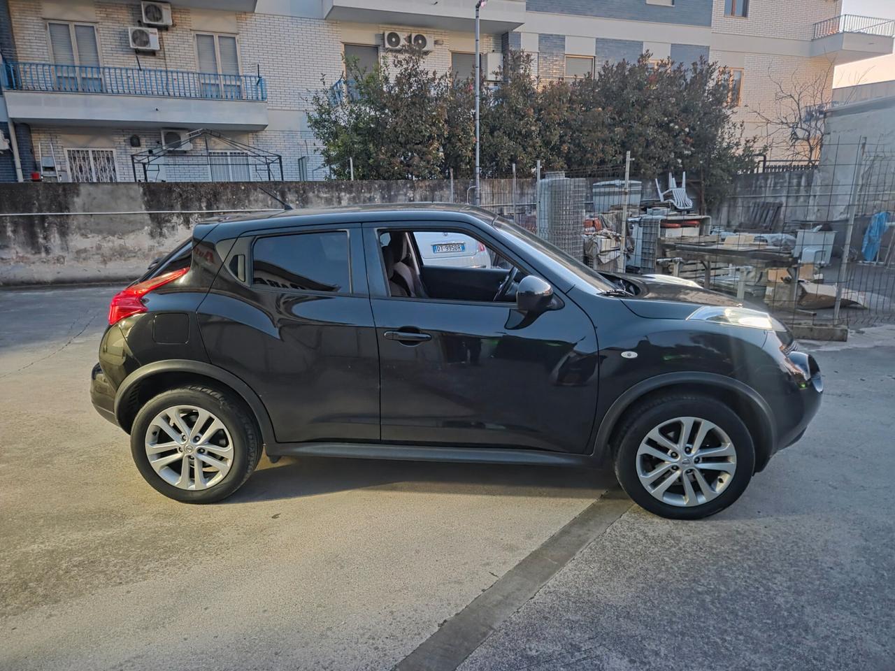 Nissan Juke 1.5 dCi Tekna