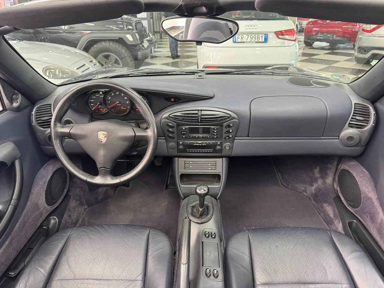 Porsche Boxster 2.5i 24V cat