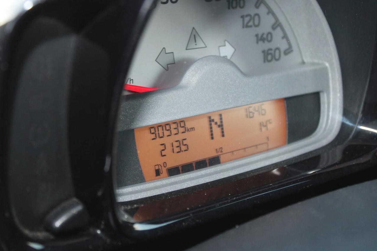 Smart ForTwo 1000 52 kW MHD coupé passion