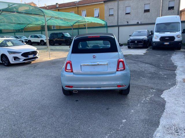 FIAT 500C 1.0 Hybrid Dolcevita