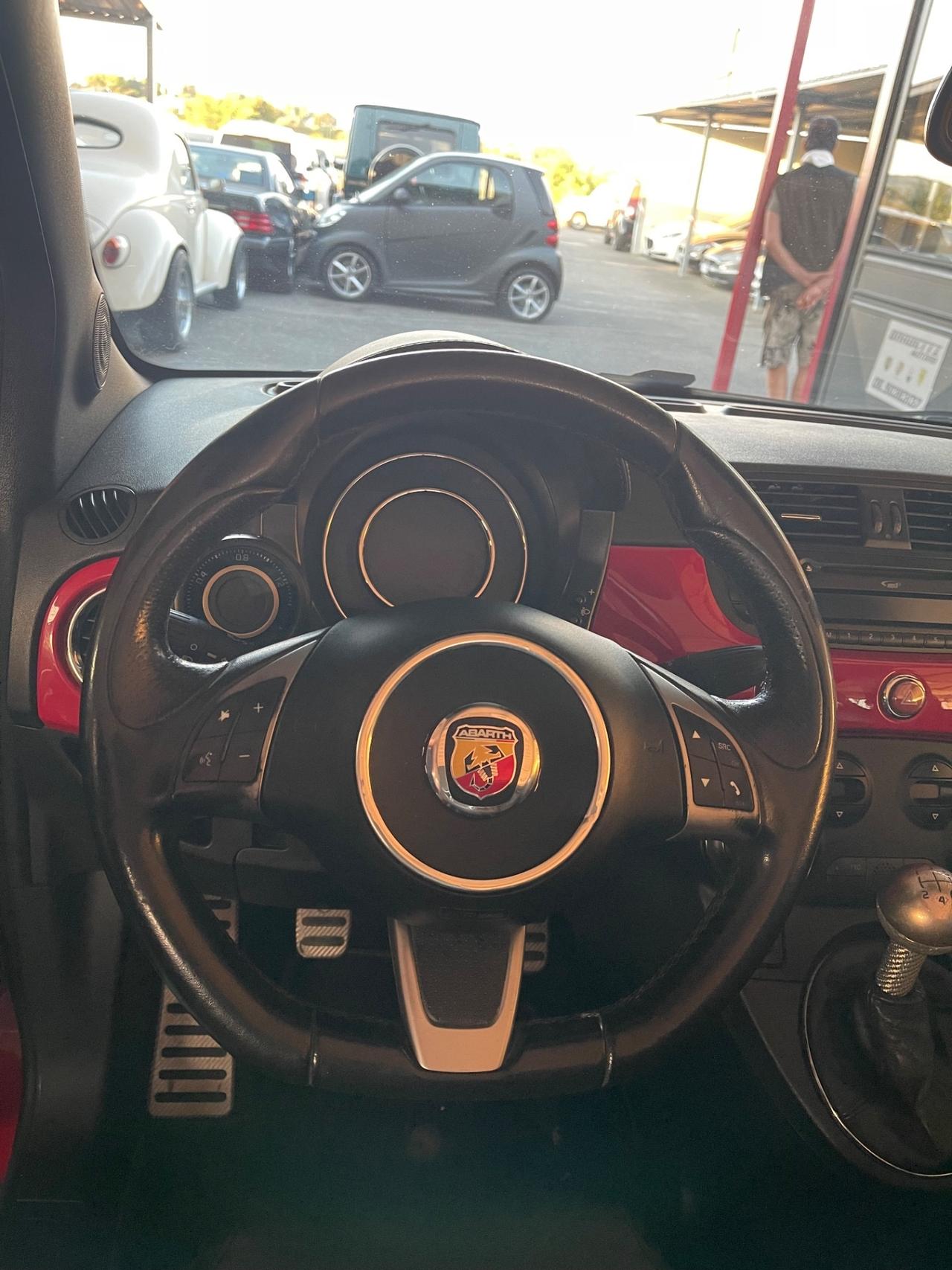 Abarth 595 Cabrio Turismo 160 cv PERMUTE RATE