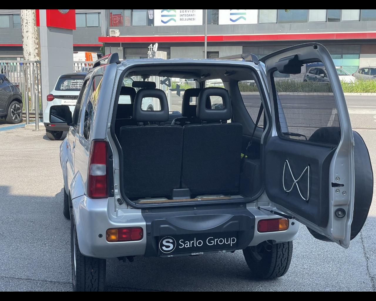 SUZUKI Jimny 3ª serie - Jimny 1.3i 16V cat 4WD JLX