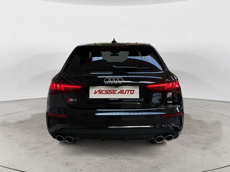 Audi A3 S3 SPB TFSI 310 CV quattro S tronic sport attitude