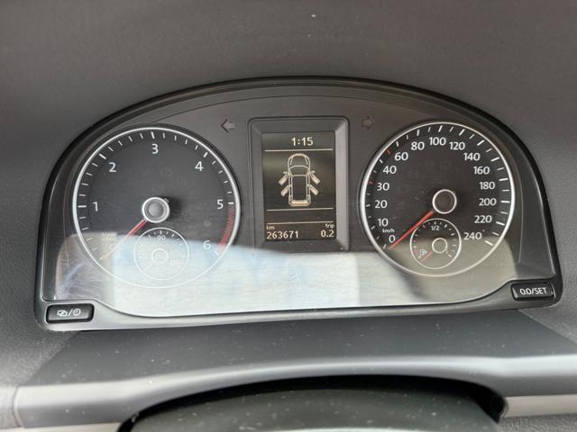 VOLKSWAGEN Touran 1.6 TDI Comfortline