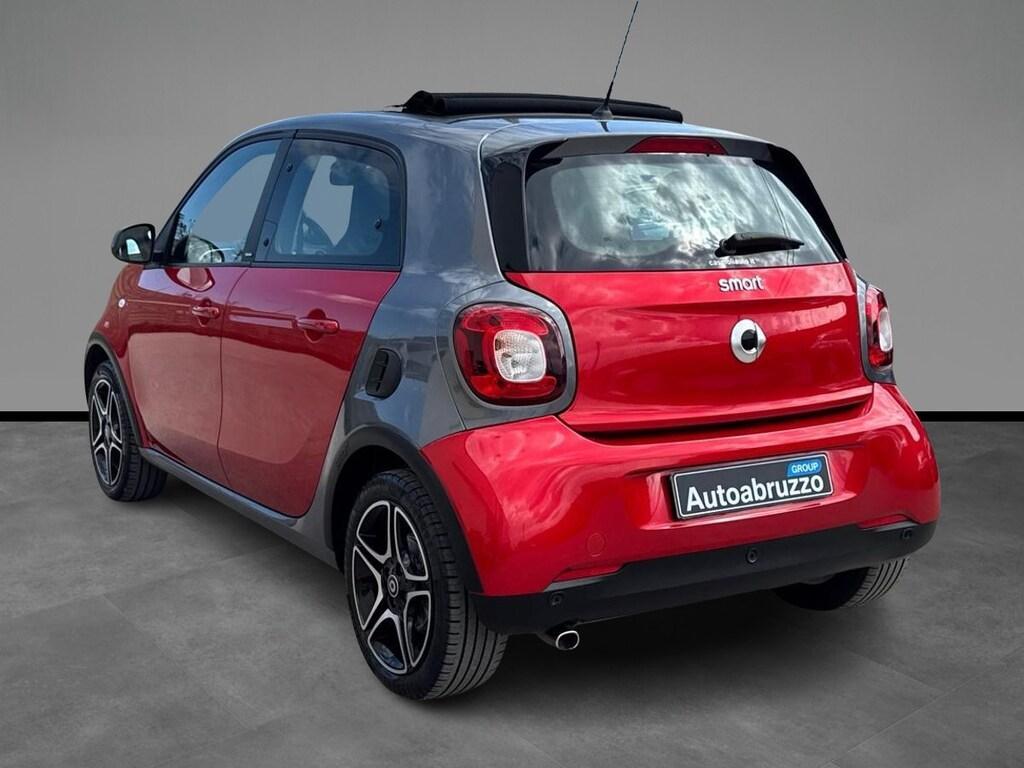 Smart forfour 1.0 Passion twinamic