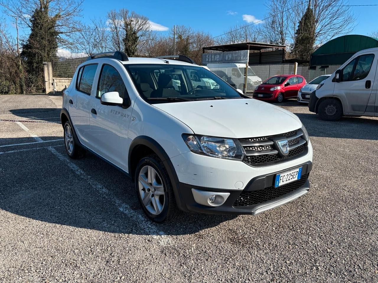 Dacia Sandero Stepway 1.5 dCi - 2016
