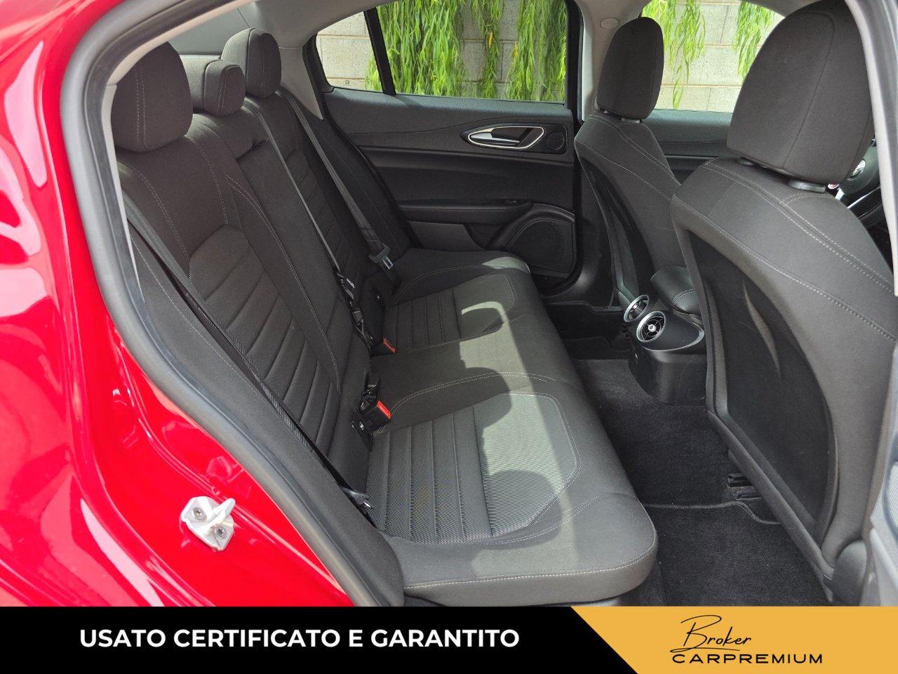 Alfa Romeo Giulia Giulia 2.2 t Executive 160cv auto my19