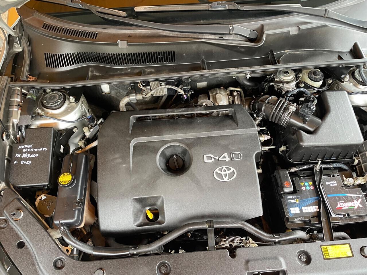 Toyota RAV 4 RAV4 2.2 D-4D 136 CV Luxury