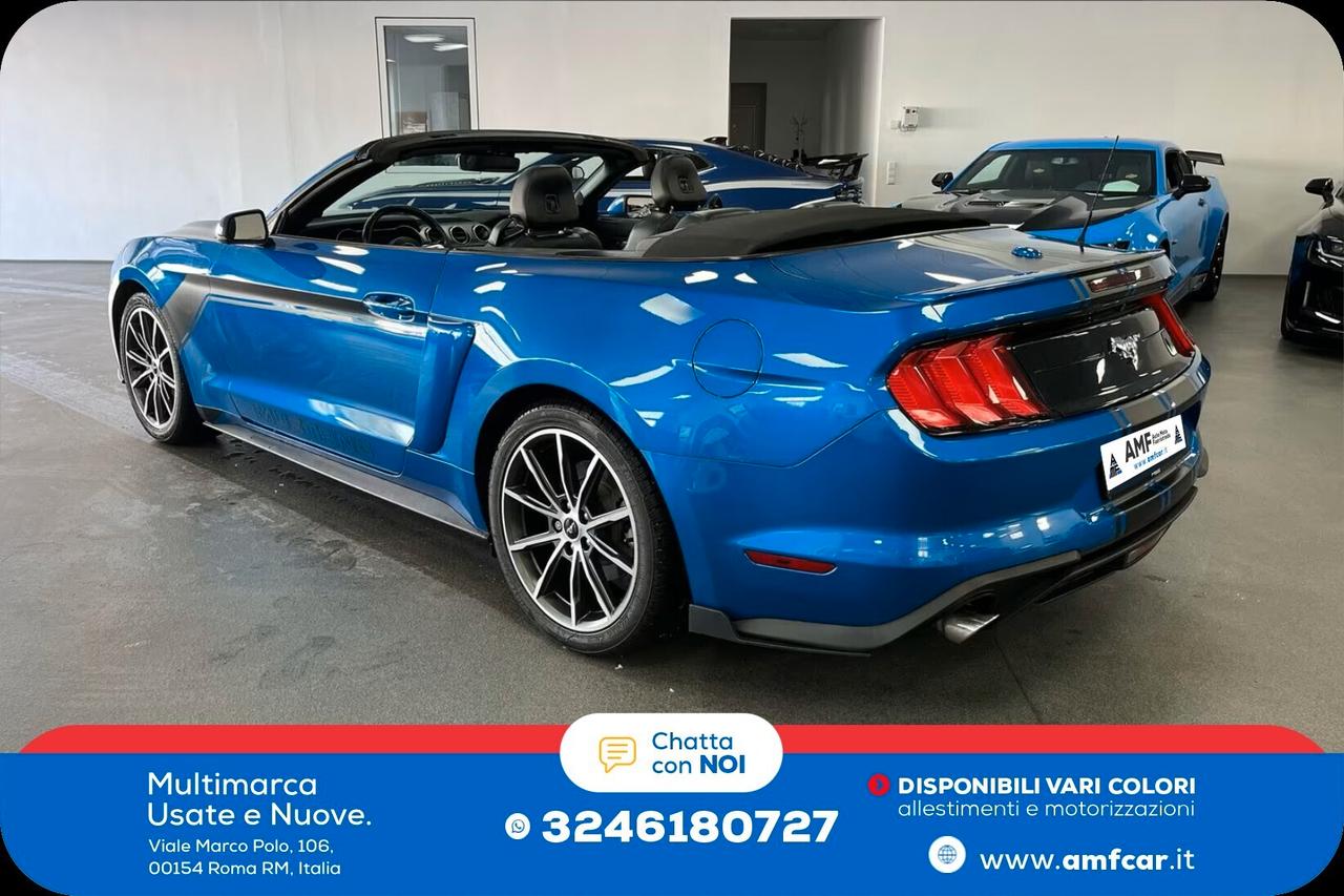 Ford Mustang 2.3 Cabrio EcoBoost *Premium/SHZ/ Digi-Tacho