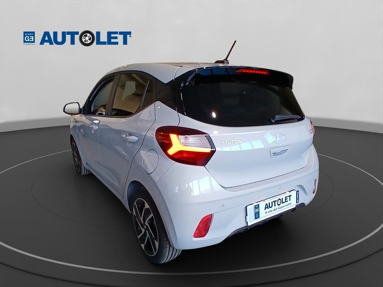 Hyundai i10 1.0 MPI AT Prime