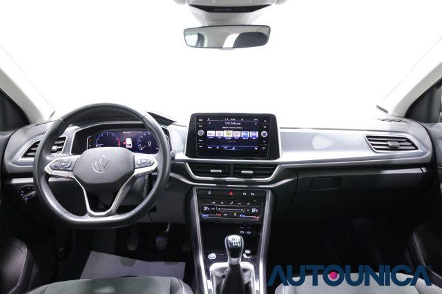 VOLKSWAGEN T-Roc 1.0 TSI STYLE FARI LED NEOPATENTATI