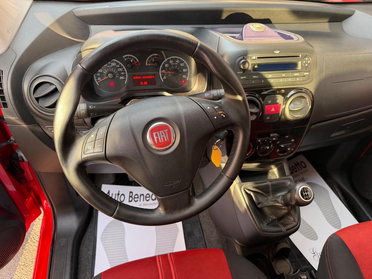 Fiat Qubo 1.3 MJT 95 CV Dynamic 2013