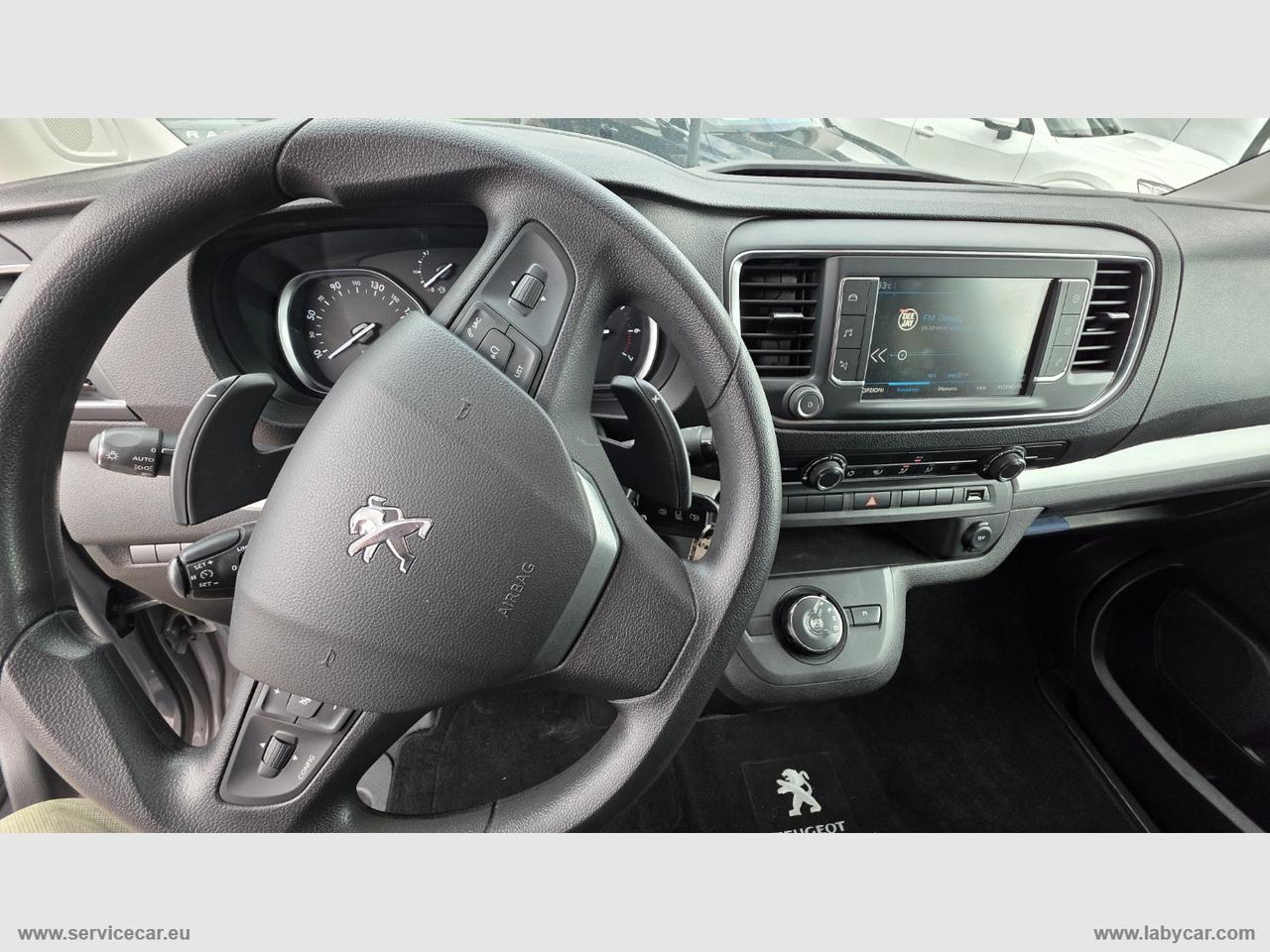 PEUGEOT Traveller BlueHDi 140 S&S EAT8 Std. Act.