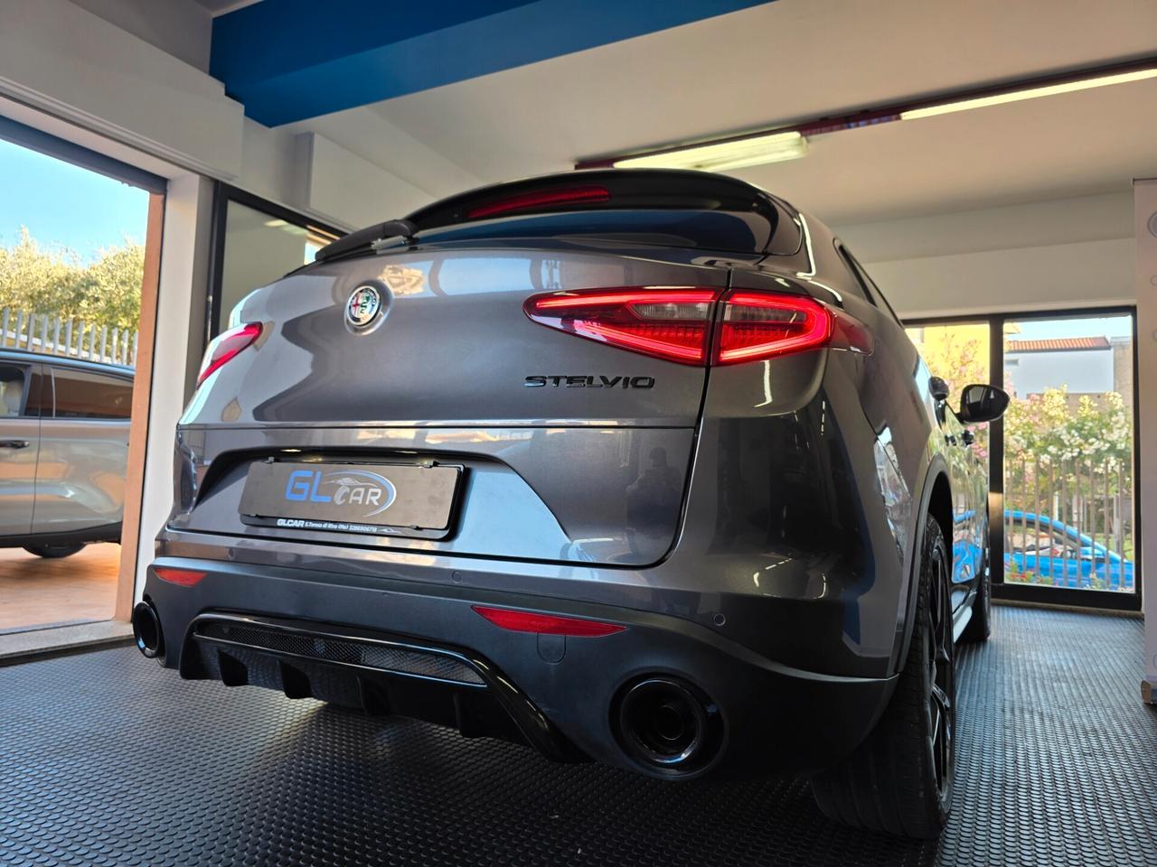 Alfa Romeo Stelvio 2.2 160cv AT8 2018 FINANZIABILE
