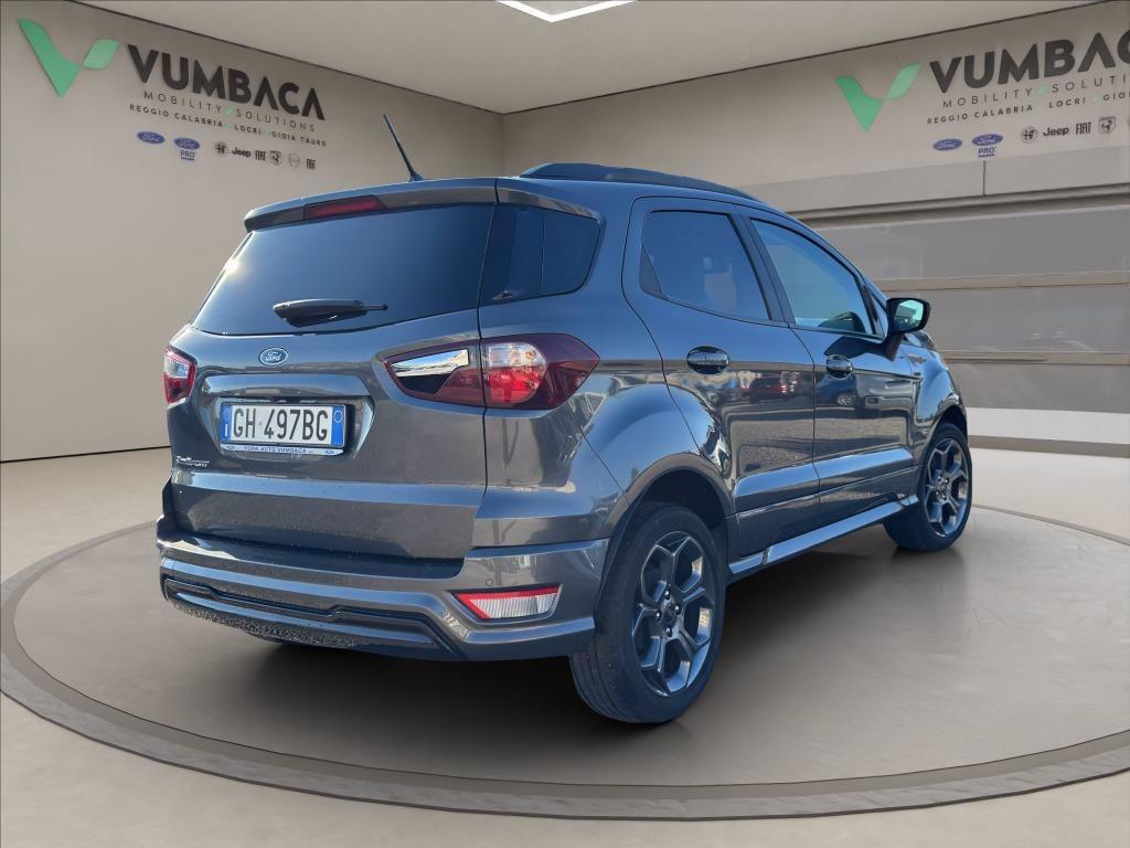FORD EcoSport 1.0 ecoboost ST-Line s&s 125cv my20.25 del 2022