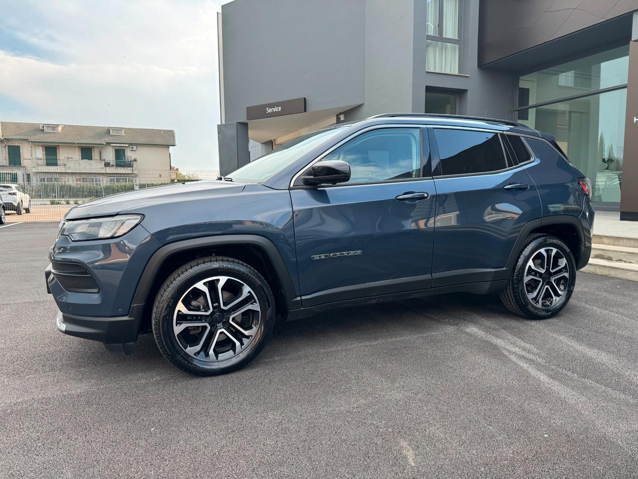 Jeep Compass 1.5 Turbo T4 130 CV MHEV 2WD Limited