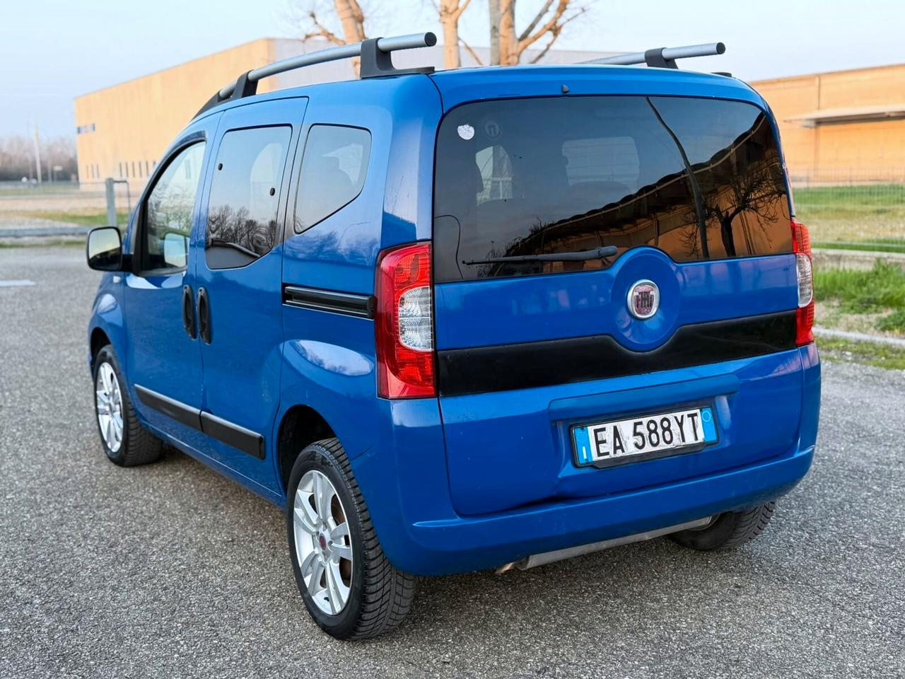 Fiat Qubo 1.4 Benzina Euro 5 Metano scade 2030
