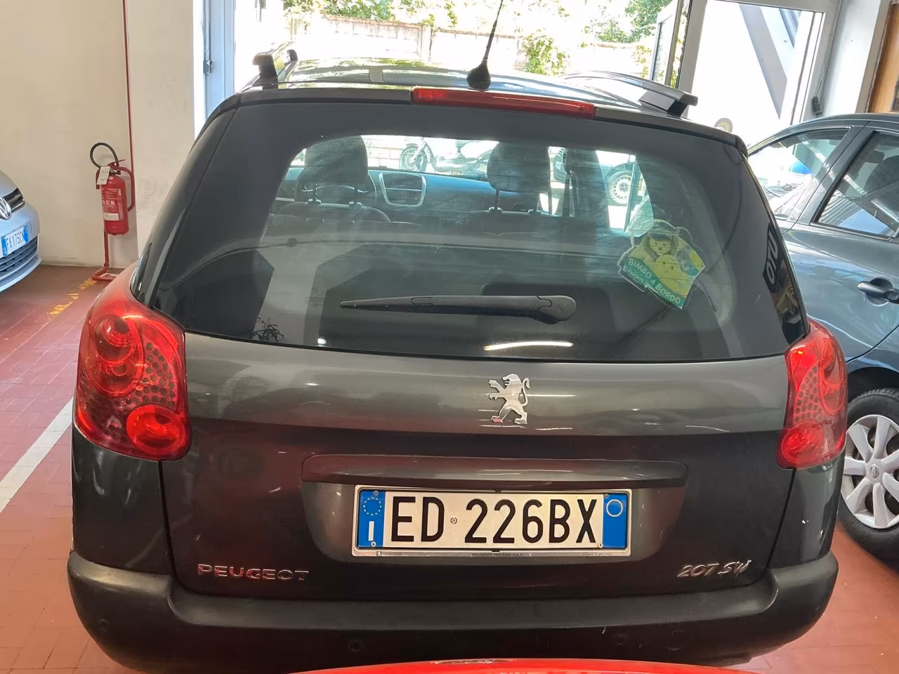 Peugeot 207SW 1.4 VTi 95CV SW XS Ciel EURO5