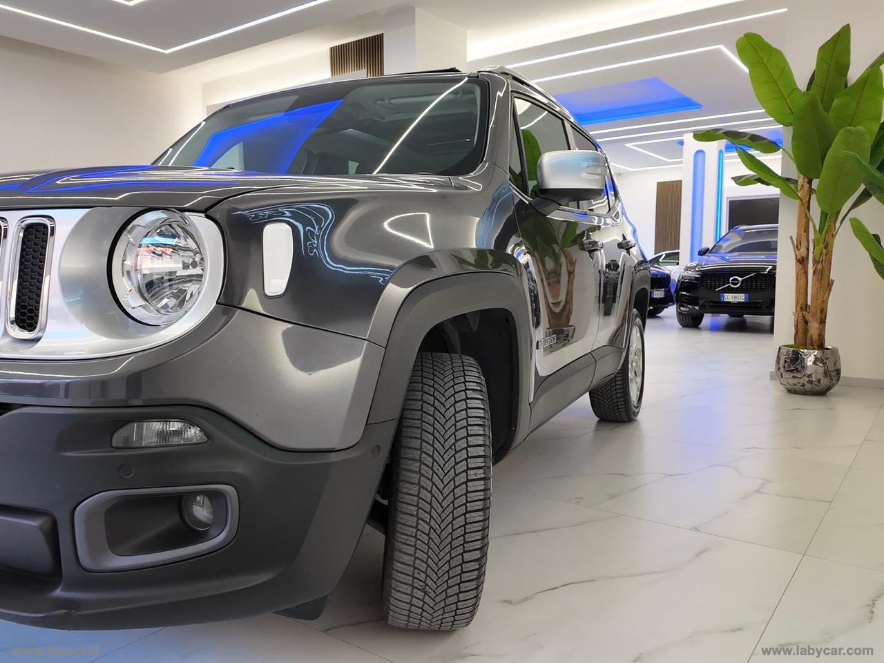 JEEP Renegade 2.0 Mjt 140 CV 4WD AD. Limited TETTO APRIBILE