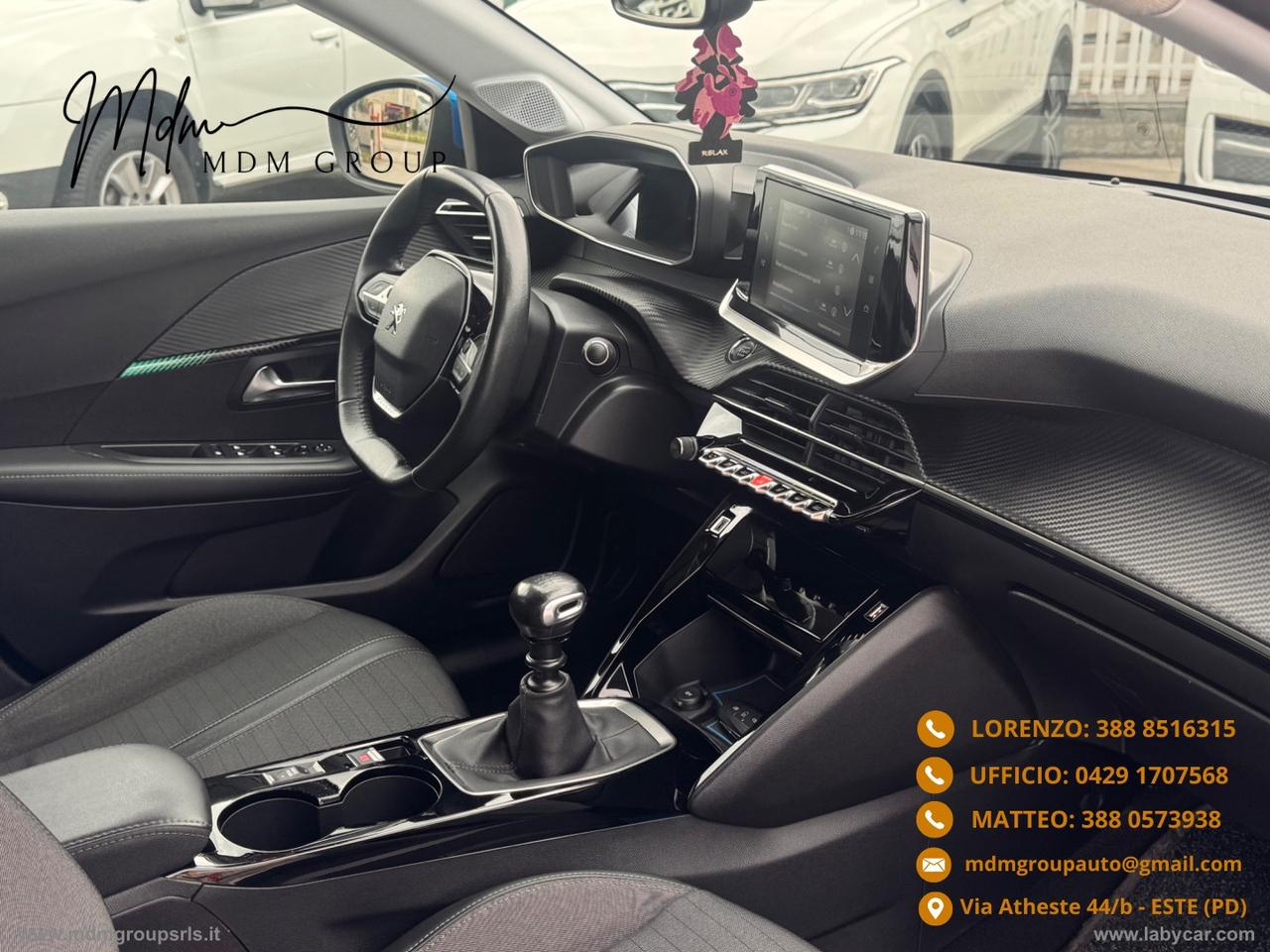 PEUGEOT 208 BlueHDi 100 S&S 5p. Allure Pack OK NEOPATENTATI