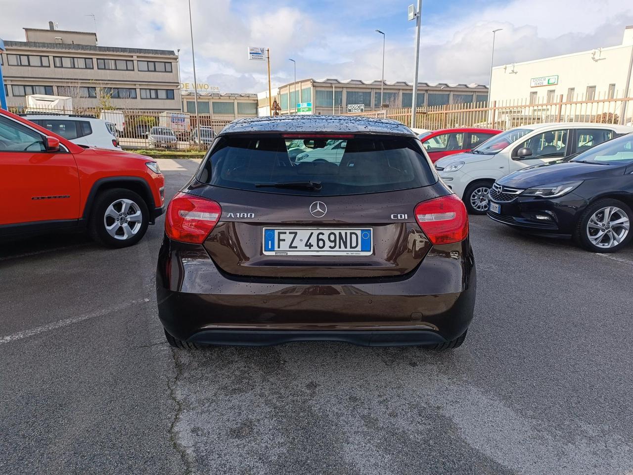 Mercedes A 180 CDI Premium E6