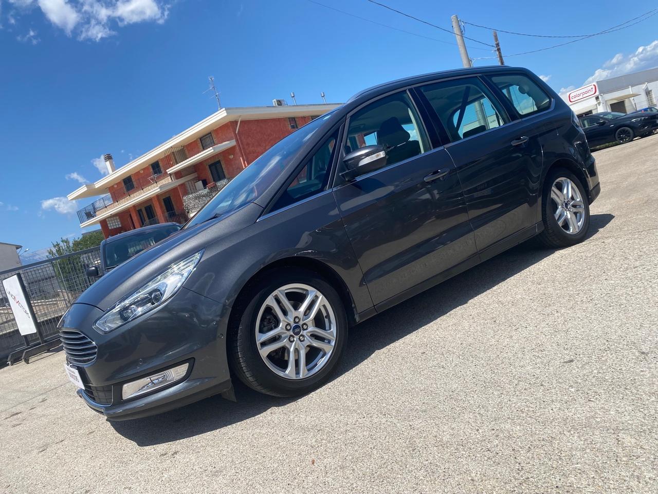Ford Galaxy III 2.0 tdci Titanium Auto 179cv 7 posti