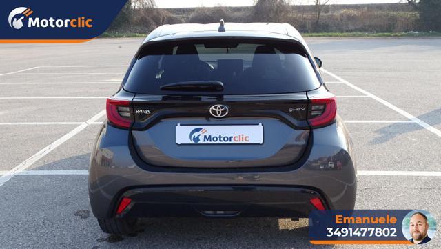 TOYOTA Yaris 1.5 130 Hybrid 5 porte Lounge