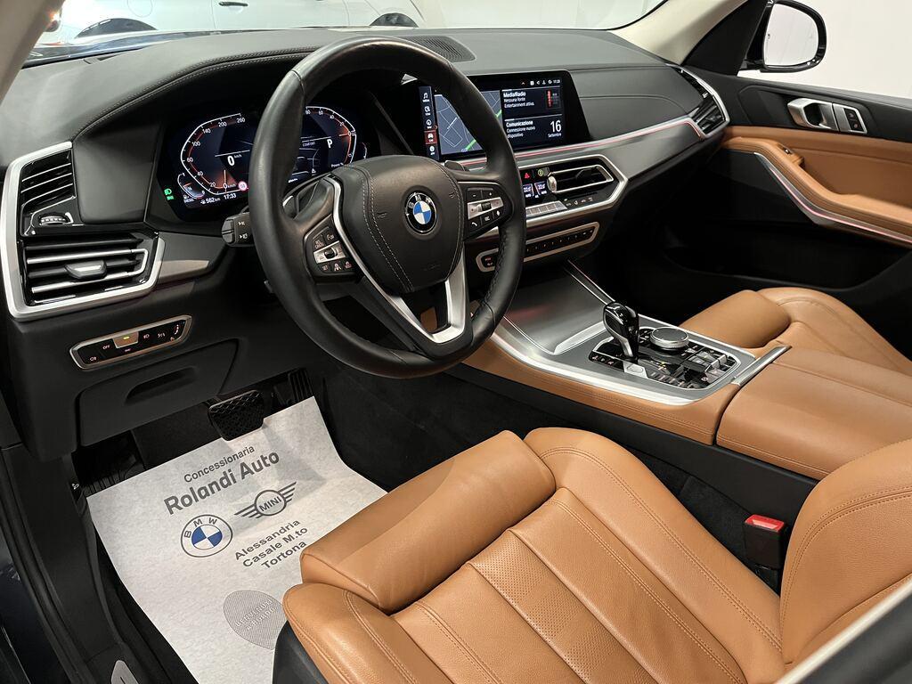 BMW X5 40 d Mild Hybrid 48V xLine xDrive Steptronic