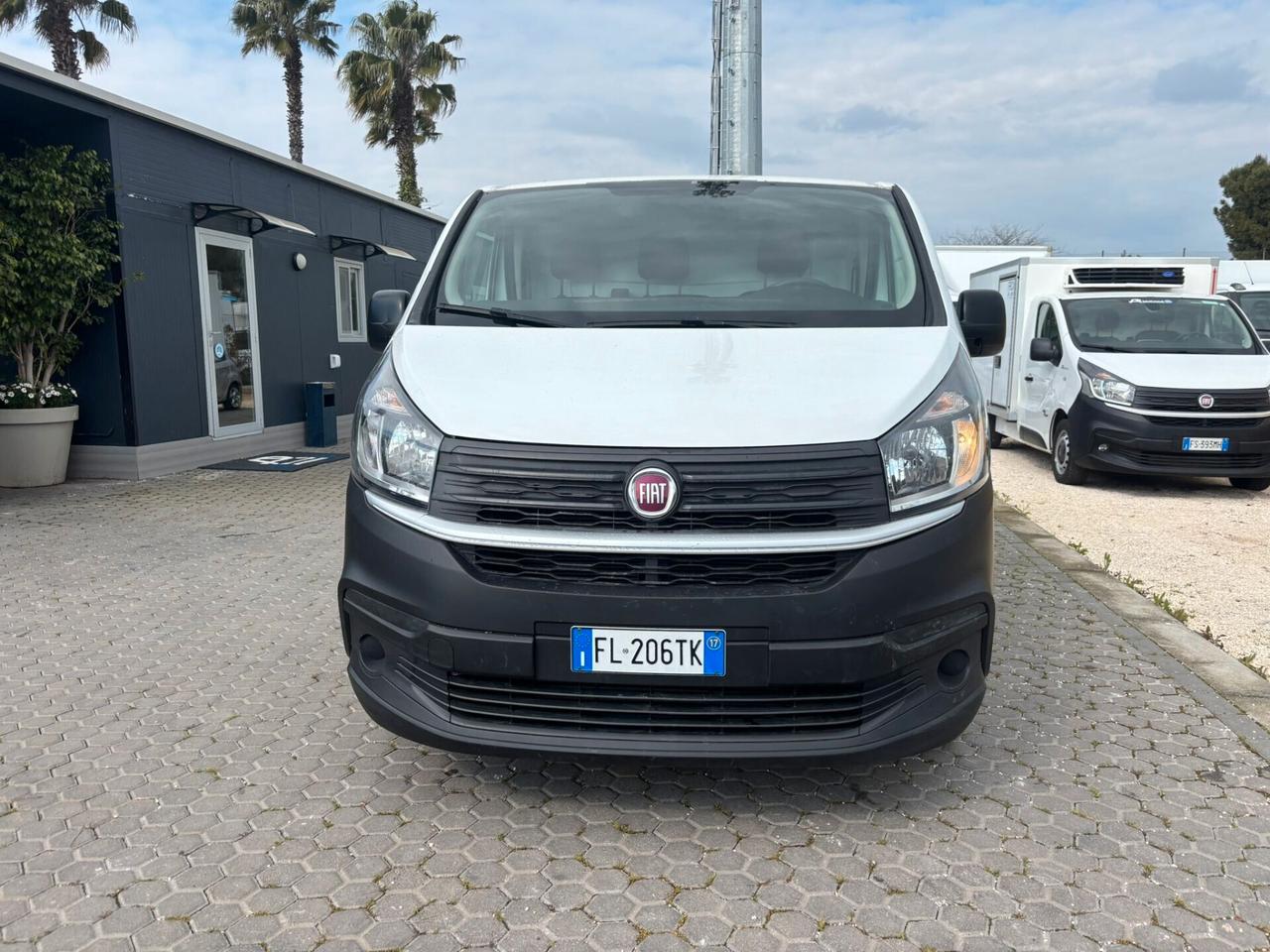Fiat Talento Coibentato 2017 – ATP 2036 – 130.000 km – Garantito
