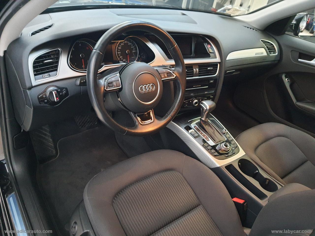 AUDI A4 Avant 2.0 TDI 177CV quattro s-tronic S line