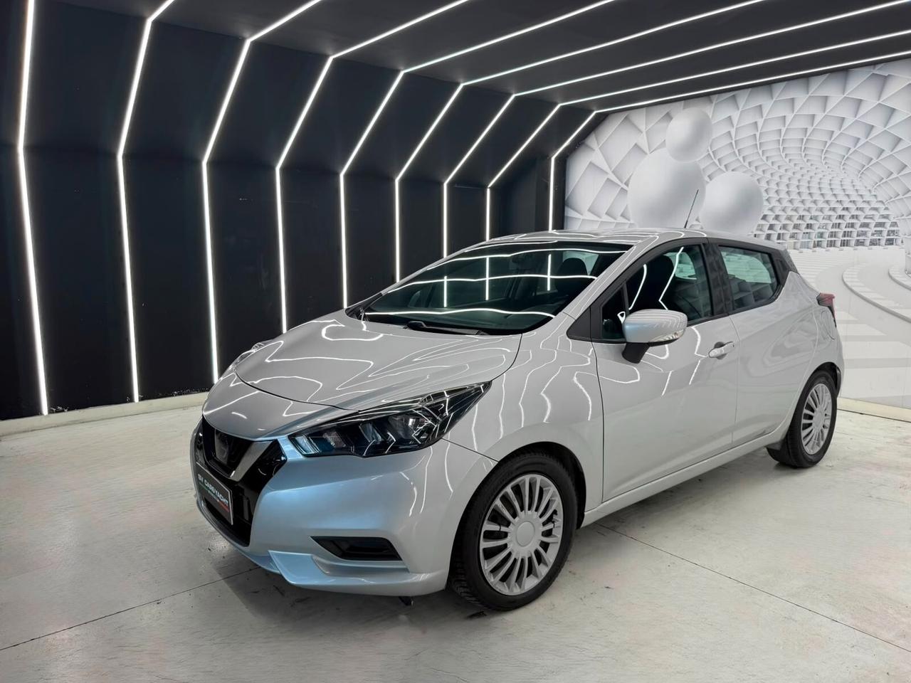 Nissan Micra IG-T 100 5 porte-KM CERTIFICATI-PERMUTE-12 MESI DI GARANZIA
