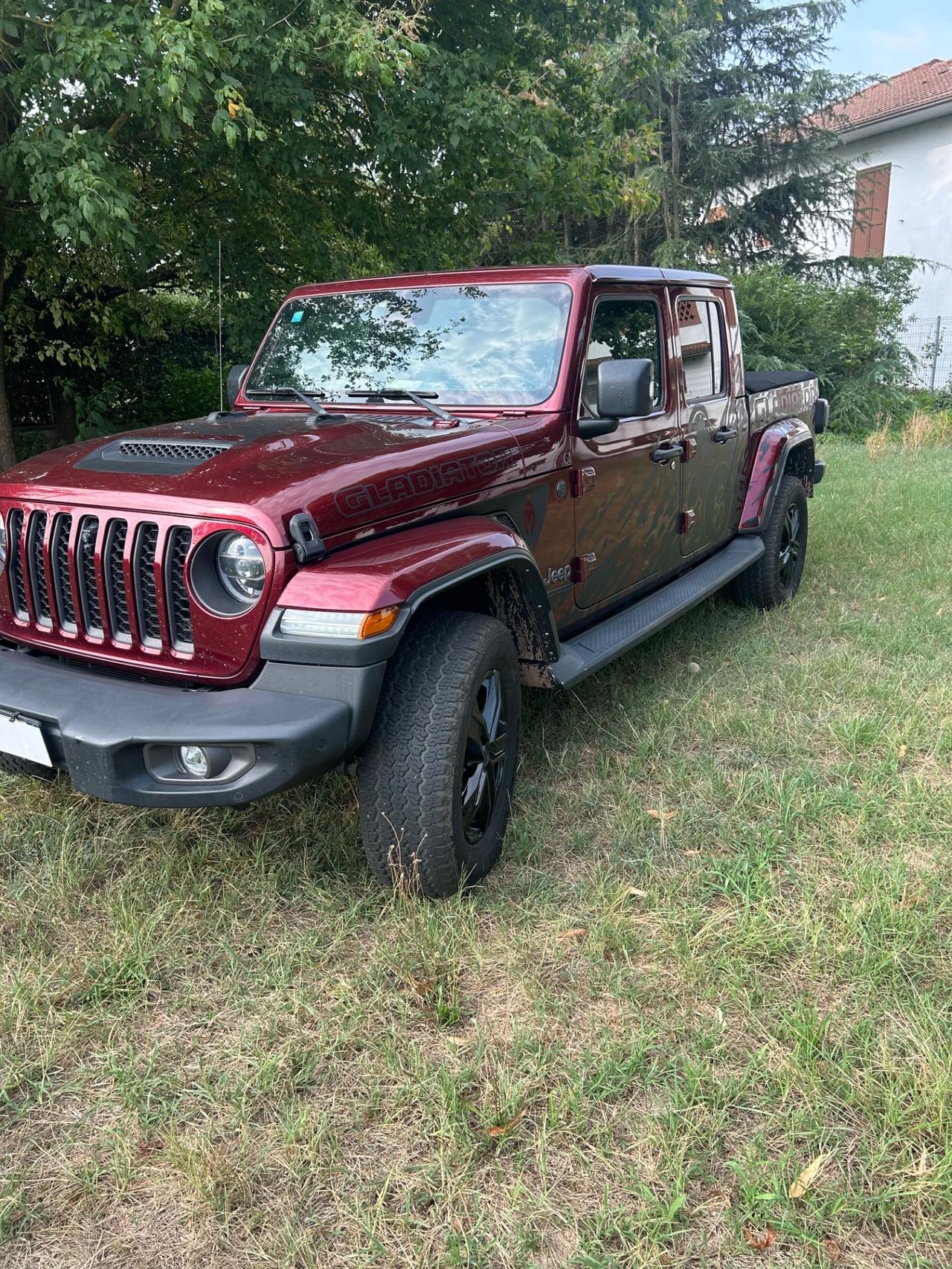 Jeep Gladiator Da serigrafie particolari